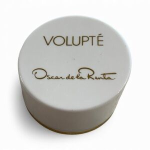 Vintage Oscar de la Renta Volupté Dusting Powder Container 21g Partial Powder